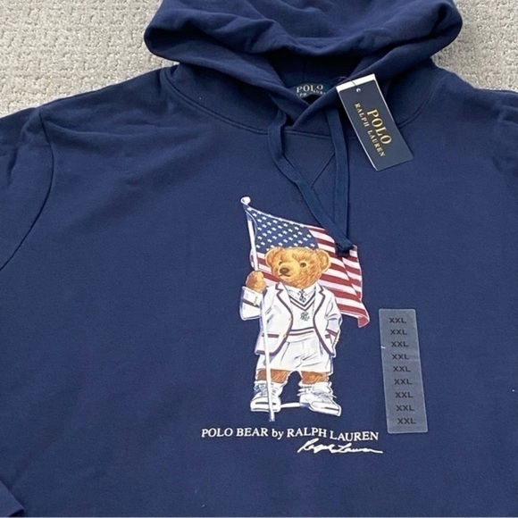 Polo Ralph Lauren Patriotic Bear Sweatshirt - Picture 2 of 3